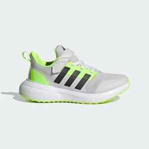 Adidas Kids Sneakers - Gray and Neon Green